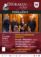 Dvořákův festival – České filharmonické kvarteto