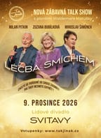 Léčba smíchem – Talk show / Bubílková, Pitkin, Šimůnek