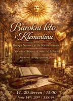 Barokní léto v Klementinu /Baroque Summer at the Klementinum