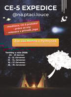 CE-5 expedice: Na ptačí louce 2026