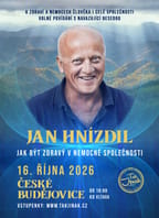 Jan Hnízdil – Jak být zdravý v nemocné společnosti