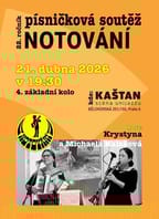 4. základní kolo XXII. ročníku Notování