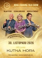 Léčba smíchem – Talk show / Bubílková, Pitkin, Šimůnek