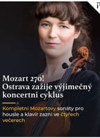 2. Koncert – kompletní Mozartovy sonáty pro housle a klavír