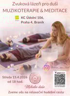 Zvuková lázeň (sound healing) & hluboká relaxace a uvolnění