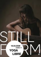 Jemná, intuitivní lekce jógy + Koncert Yoga Libre