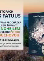 Po stopách Ignis Fatuus – procházka s Petrou Klabouchovou
