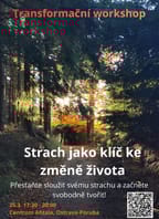 Workshop „Strach jako klíč ke změně života“