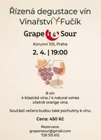 Vinařství Fučík – řízená degustace v Grape&Sour