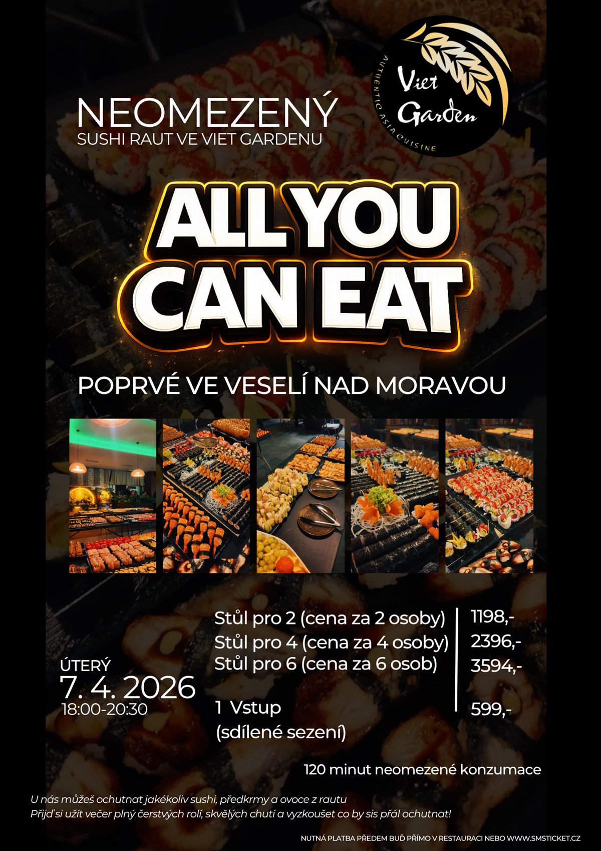 All You Can Eat – Sushi
