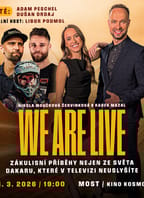 We Are Live – Zákulisní příběhy nejen ze světa Dakaru
