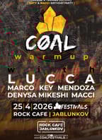 COAL House & Techno Warm Up w. Lucca
