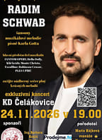 Radim Schwab: Fantom Opery v Čelákovicích