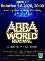 Open air symfonický koncert ABBA WORLD REVIVAL