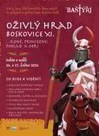 Oživlý hrad Boskovice XI.