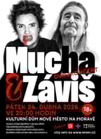 MUCHA & ZÁVIŠ,  přivítej jaro písní a tancem