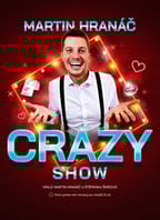 Martin Hranáč – CRAZY SHOW – Písek