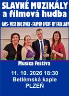 Slavné muzikály a filmová hudba