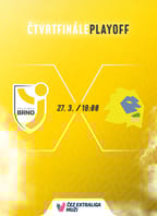 Čtvrtfinále ČEZ extraligy mužů: Volejbal Brno – Lvi Praha