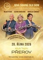 Léčba smíchem – Talk show / Bubílková, Pitkin, Šimůnek