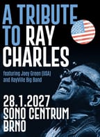 A Tribute to Ray Charles: Joey Green (USA) and RayVille Big Band