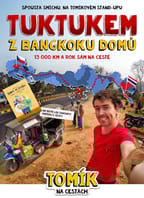 Tomík na cestách – Tuktukem z Thajska až na Moravu