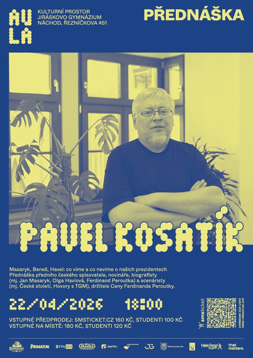 Kulturní prostor AULA: Pavel Kosatík