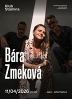 Bára Zmeková Trio • Liberec