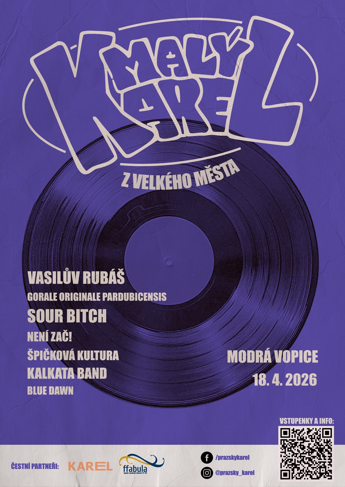 Malý Karel z velkého města