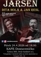 Duo JARSEN – Dita Holá a Jan Resl