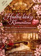 Hudba lásky v Klementinu / Music of Love at the Klementinum