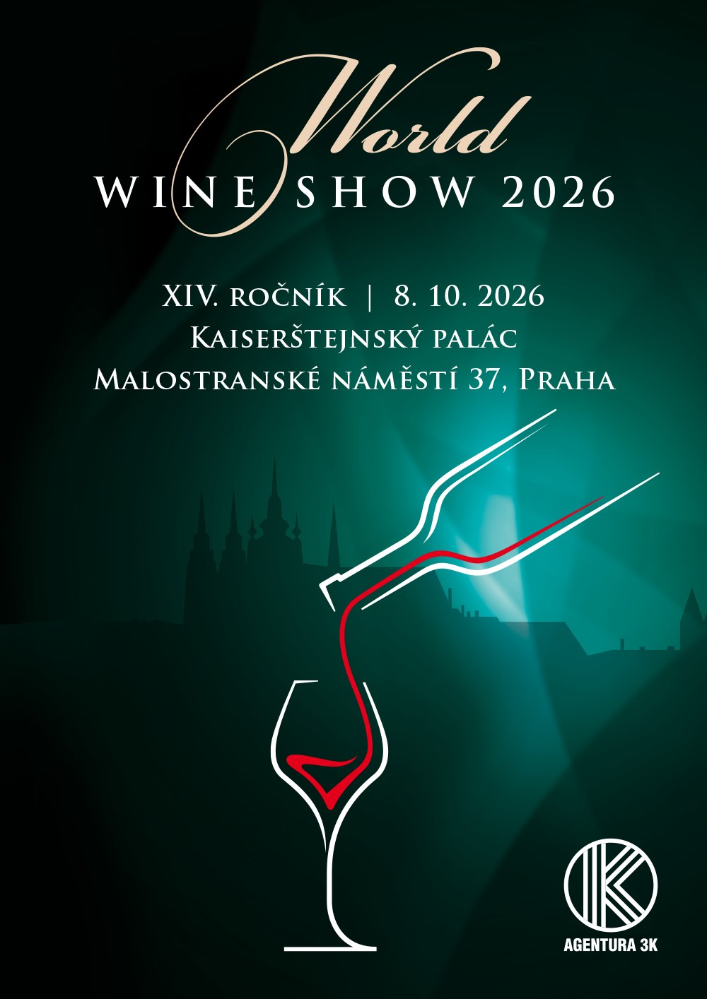 World Wine Show 2026 – Degustace + Menu
