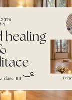 Zvuková lázeň (sound healing) & hluboká relaxace a uvolnění