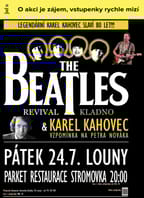 Beatles Revival + Karel Kahovec