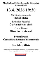 Velikonoční koncert