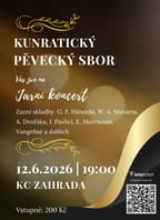 Jarní koncert Kunratického pěveckého sboru