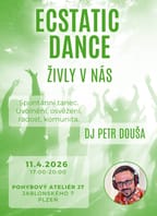 ECSTATIC DANCE – DJ Petr Douša