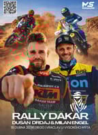 Talkshow Rally Dakar 2026 – Dušan Drdaj