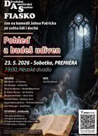 Divadelní představení Pohleď a budeš udiven