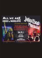 Old School Heavy Night – Doro & Warlock + Judas Priest…