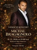 Vánoční koncert –  Michal BRAGAGNOLO