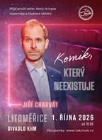 Jiří Charvát – Komik, který neexistuje