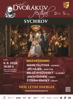 Dvořákův festival: Mozartissimo