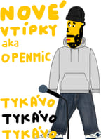 nové vtípky aka standup openmic