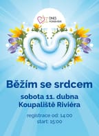 Běžím se srdcem Majálesu