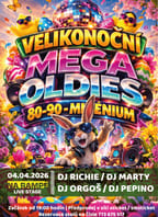 Velikonoční Mega Oldies party