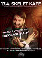 Večer s kouzelníkem Nikolas Kara + mikromagie