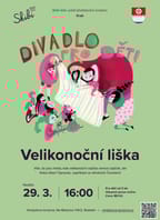 Divadlo pro děti – Velikonoční liška
