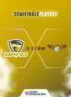 Semifinále DATART extraligy žen: Šelmy Brno – Praha/Frýdek