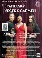 Adler Ensemble: Španělský večer s Carmen